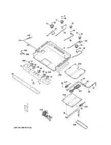 Gas & Burner Parts parts for Ge Range JGB650SEF1SS from AppliancePartsPros.com