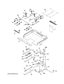 Gas & Burner Parts parts for Ge Range JGB850DEF2WW from AppliancePartsPros.com