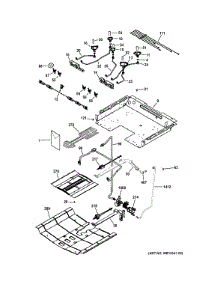 Gas & Burner Parts parts for Ge Range JGS750SEF4SS from AppliancePartsPros.com