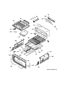 Upper Oven parts for Ge Range PGS950SEF3SS from AppliancePartsPros.com
