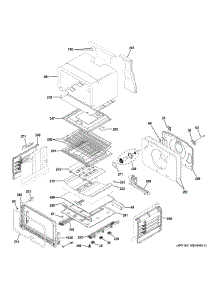 Lower Oven parts for Ge Range PGB960EEJ1ES from AppliancePartsPros.com