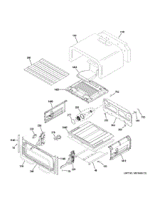 Upper Oven parts for Ge Range PGB960EEJ1ES from AppliancePartsPros.com