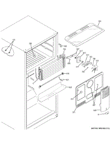 Freezer Section parts for Ge Refrigerator GAS18PGJFRWW from AppliancePartsPros.com