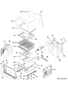 Lower Oven parts for Ge Range JGB860DEJ1BB from AppliancePartsPros.com