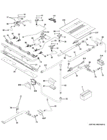 Gas & Burner Parts parts for Ge Range PGB980ZEJ1SS from AppliancePartsPros.com