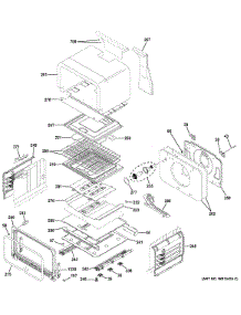 Lower Oven parts for Ge Range PGB980ZEJ1SS from AppliancePartsPros.com