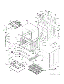 Lower Oven parts for Ge Range PS950SF3SS from AppliancePartsPros.com