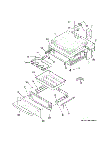 Warming Drawer parts for Ge Range PS920SF3SS from AppliancePartsPros.com