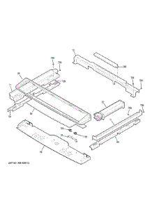 Cooling Fan parts for Ge Range PS920SF3SS from AppliancePartsPros.com