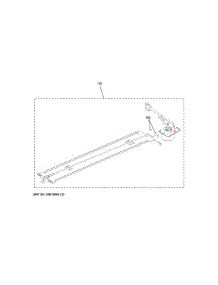 Door Lock parts for Ge Range PS950EF3ES from AppliancePartsPros.com