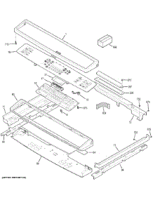 Control Panel parts for Ge Range PHS920SF2SS from AppliancePartsPros.com