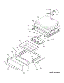 Warming Drawer parts for Ge Range PHS920SF2SS from AppliancePartsPros.com