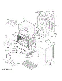 Lower Oven parts for Ge Range JB860SJ1SS from AppliancePartsPros.com