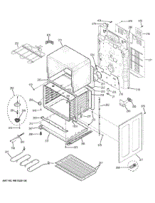 Lower Oven parts for Ge Range JB860EJ1ES from AppliancePartsPros.com