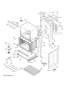 Lower Oven parts for Ge Range JCB865SJ1SS from AppliancePartsPros.com