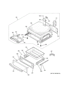 Warming Drawer parts for Ge Range PB930SJ1SS from AppliancePartsPros.com