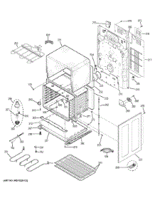 Lower Oven parts for Ge Range JCB850SF4SS from AppliancePartsPros.com
