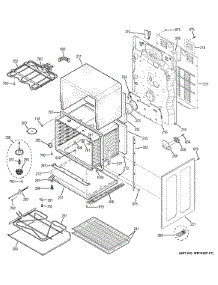 Lower Oven parts for Ge Range JB870TF4WW from AppliancePartsPros.com