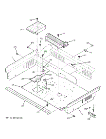 Cooling Fan parts for Ge Range JD630SF2SS from AppliancePartsPros.com