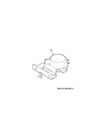 Door Lock parts for Ge Range JD630SF2SS from AppliancePartsPros.com
