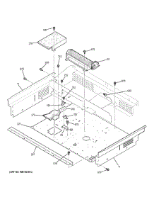 Cooling Fan parts for Ge Range JS750SF2SS from AppliancePartsPros.com