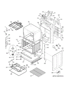 Lower Oven parts for Ge Range PS950EF1ES from AppliancePartsPros.com