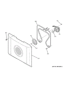 Convection Fan parts for Ge Range PS950EF1ES from AppliancePartsPros.com