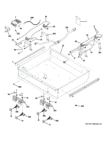 Gas & Burner Parts parts for Ge Range ZDP304LP7SS from AppliancePartsPros.com