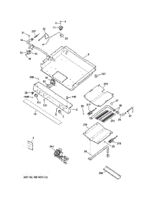Gas & Burner Parts parts for Ge Range JGBP27DEM9WW from AppliancePartsPros.com