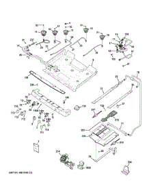 Gas & Burner Parts parts for Ge Range PGB945SEF2SS from AppliancePartsPros.com
