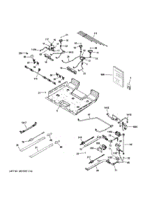 Gas & Burner Parts parts for Ge Range PGS950EEF1ES from AppliancePartsPros.com