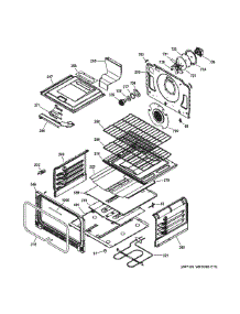 Lower Oven parts for Ge Range PGS950EEF1ES from AppliancePartsPros.com