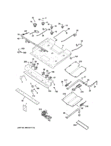 Gas & Burner Parts parts for Ge Range JGB770SEF2SS from AppliancePartsPros.com
