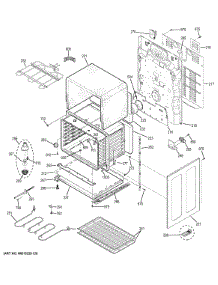 Lower Oven parts for Ge Range JB850DF2WW from AppliancePartsPros.com