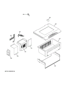 Quick Chill parts for Ge Refrigerator ZISB360DHB from AppliancePartsPros.com