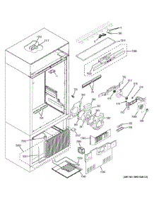 Controls & Components parts for Ge Refrigerator ZIP360NHA from AppliancePartsPros.com