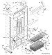 Freezer Section, Trim & Components
