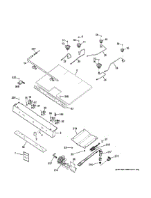Gas & Burner Parts parts for Ge Range JGBS65REF1SS from AppliancePartsPros.com