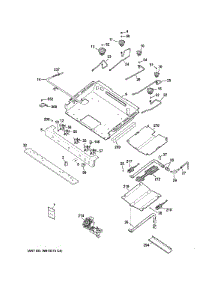 Gas & Burner Parts parts for Ge Range JGB697EEH1ES from AppliancePartsPros.com