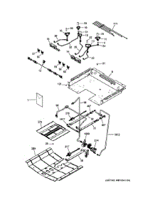 Gas & Burner Parts parts for Ge Range JGS750DEF2WW from AppliancePartsPros.com
