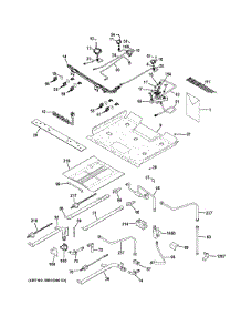 Gas & Burner Parts parts for Ge Range PGB950SEF2SS from AppliancePartsPros.com