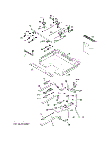 Gas & Burner Parts parts for Ge Range JGB870DEF2BB from AppliancePartsPros.com