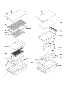 Grill & Griddle Assembly parts for Ge Range ZDP484NGP7SS from AppliancePartsPros.com