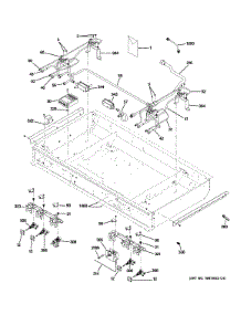 Gas & Burner Parts parts for Ge Range ZDP484LGP7SS from AppliancePartsPros.com