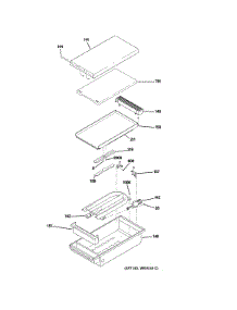 Griddle Assembly parts for Ge Range ZDP364NDP7SS from AppliancePartsPros.com