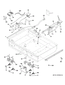 Gas & Burner Parts parts for Ge Range ZDP364LDP7SS from AppliancePartsPros.com