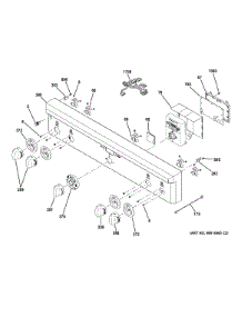 Control Panel parts for Ge Range ZDP304NP7SS from AppliancePartsPros.com