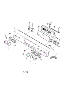 Control Panel parts for Ge Range CS975SD2SS from AppliancePartsPros.com