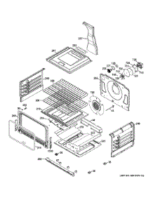 Lower Oven parts for Ge Range JGB870SEF1SS from AppliancePartsPros.com
