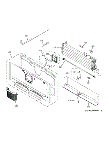 Freezer Section parts for Ge Refrigerator DFE28JSHBSS from AppliancePartsPros.com